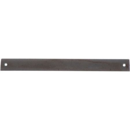 S AND H INDUSTRIES Keysco 8 Tooth Flat Body File, Steel, 2"W x 1/10"D x 14"H 77347